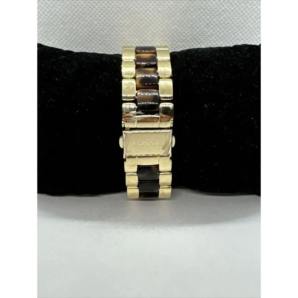 Fossil Chelsey ES3923 Women's Two-Tone Analog Dial Quartz Wrist Watch JNA350